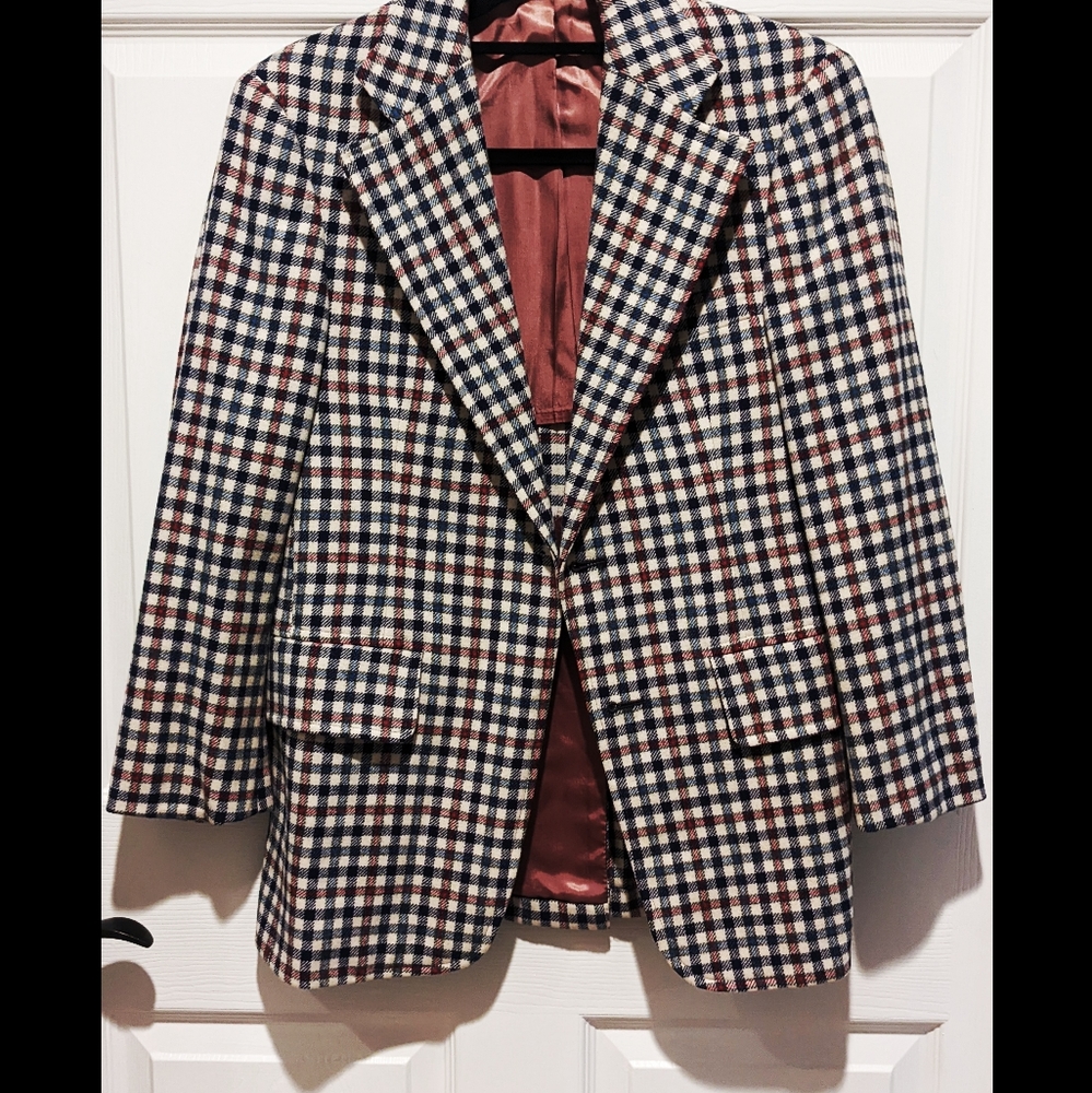 Vintage tweed jacket, Medium